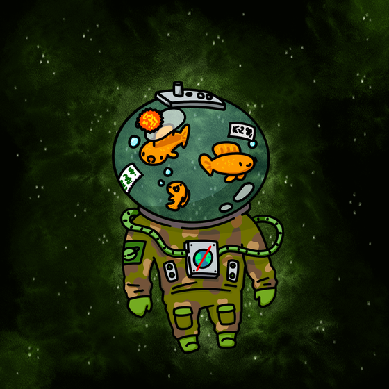 Space Pet #4570