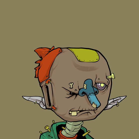 Goblin Cyborg #2944