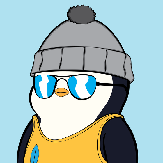 Phudgy Penguin #205