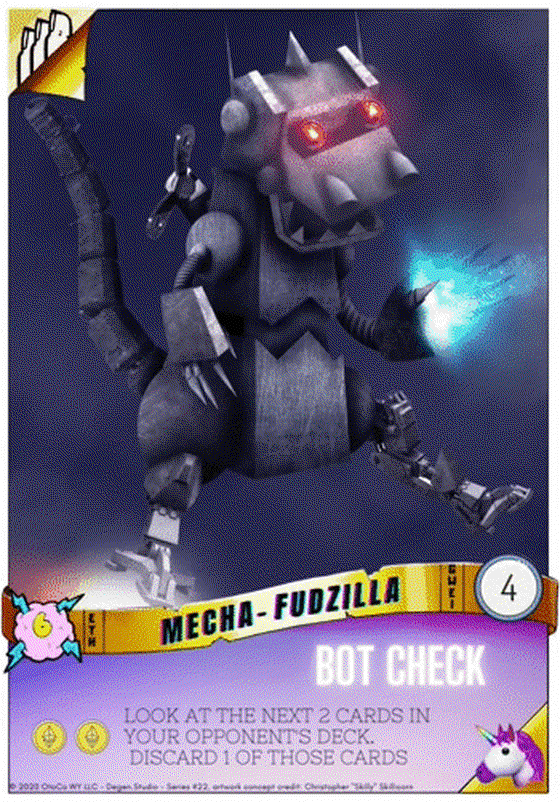 /DRM/ 1st Edition - Mecha-Fudzilla [founders edition]