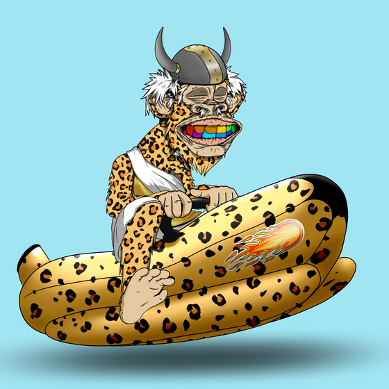 APERIDER #119 - GACC #2586 on Banana