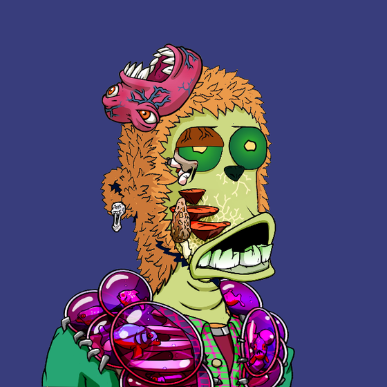 Mutant Y00ts Yacht Club #2171