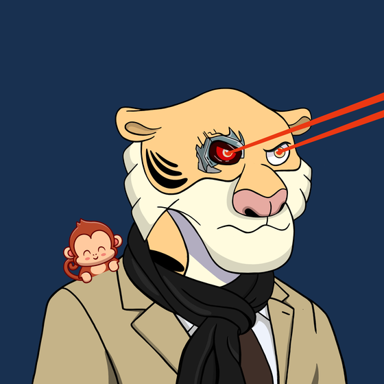 Tycoon Tiger #2573