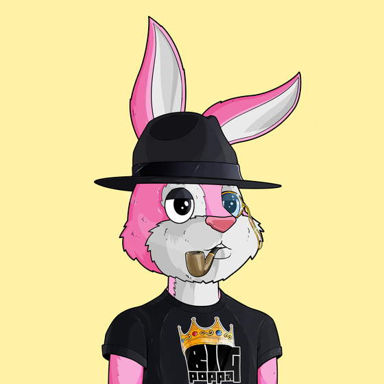 Mula Mad Bunny #5356