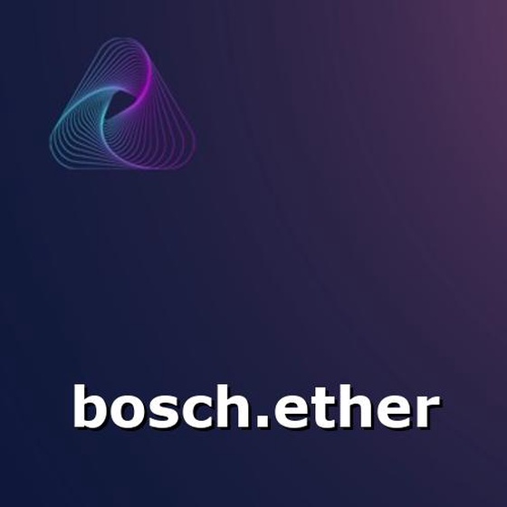 bosch.ether