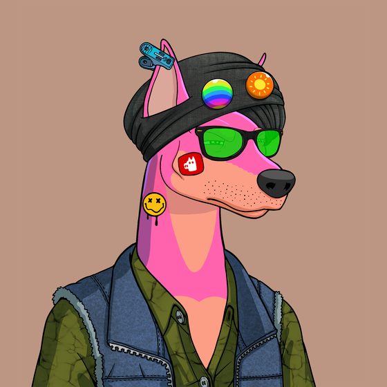 Crypto Doberman Club 2 #557