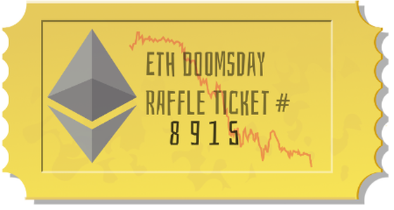 ETH Doomsday Raffle Ticket #1343