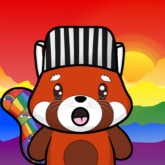 Red Panda Pal #268