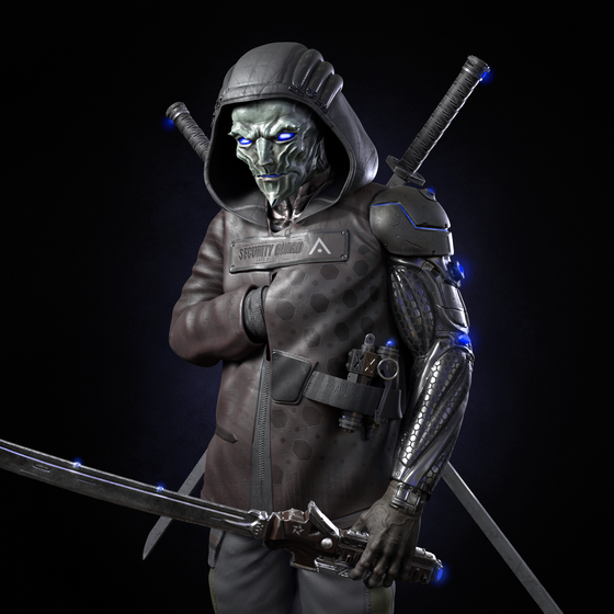 Undead Warrior #6565