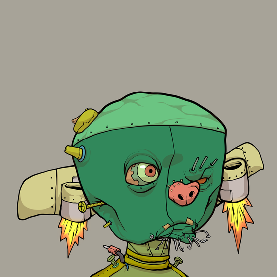 Goblin Cyborg #4574