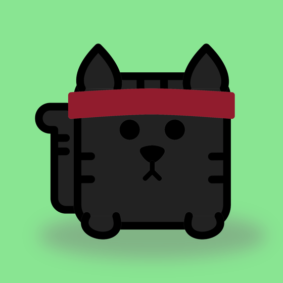 Square Cat #596