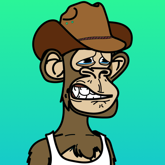Bored Doods Ape Yacht Club #1676