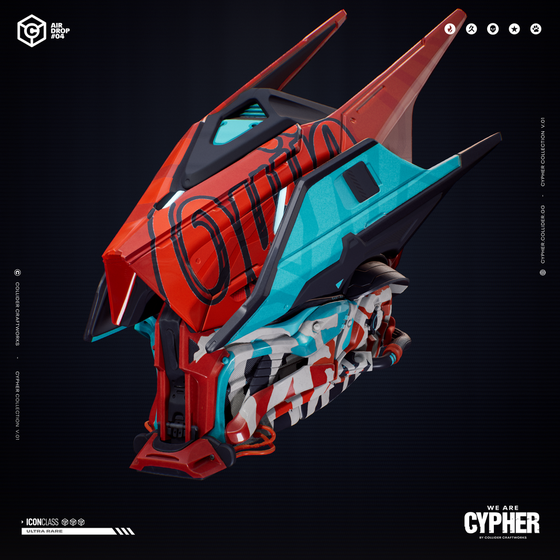 Collider Craftworks - Cypher Airdrop4 #0079