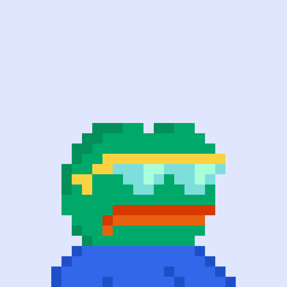 Rare Pixel Pepe #2862