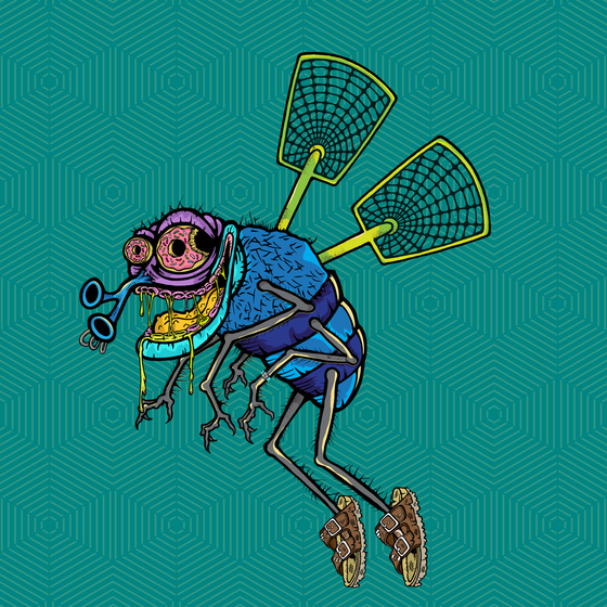 Funky Fly #2671