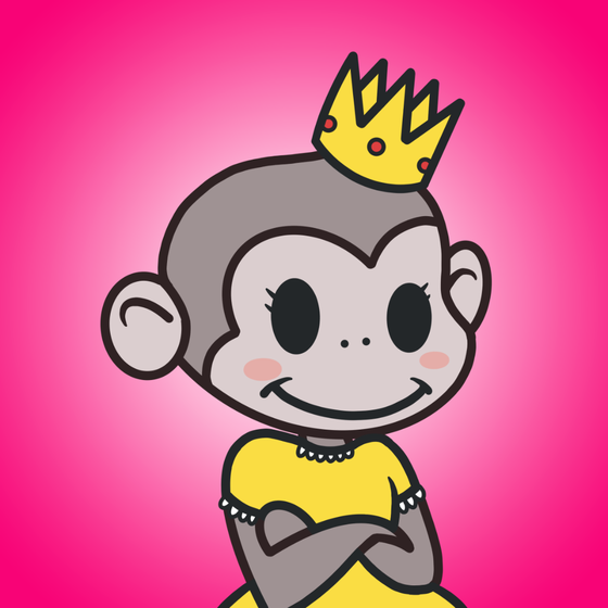 Simple Monkey Girl #521