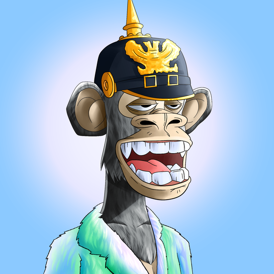 Rare Ape Yacht Club #3745