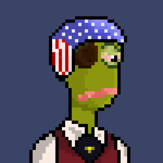 Pixel Rare Apepe #1871