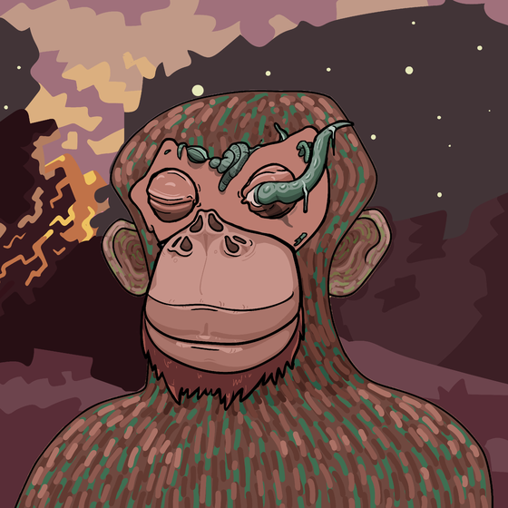 Bad Trippin Ape #2296