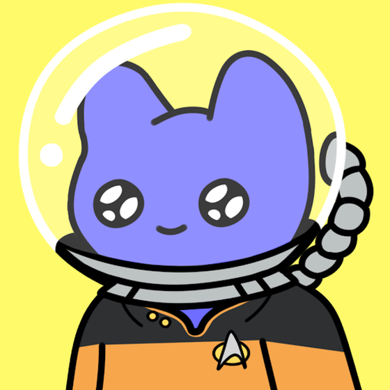 Space Cat #2143