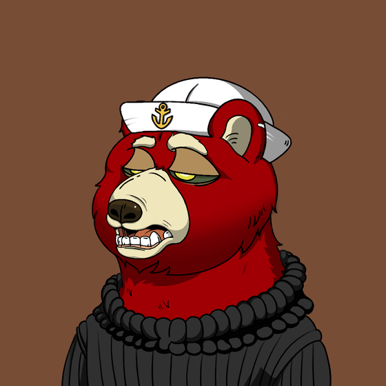 Bear Coming #2226