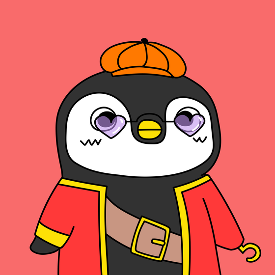 Party Penguin #2898