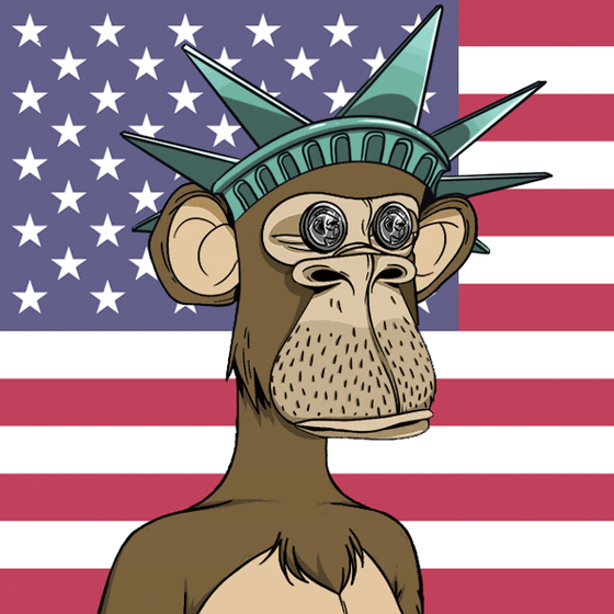 The Bored Ape Americans #3788