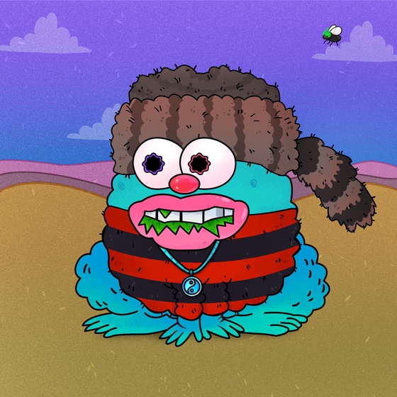 Peaceful Toadz #82
