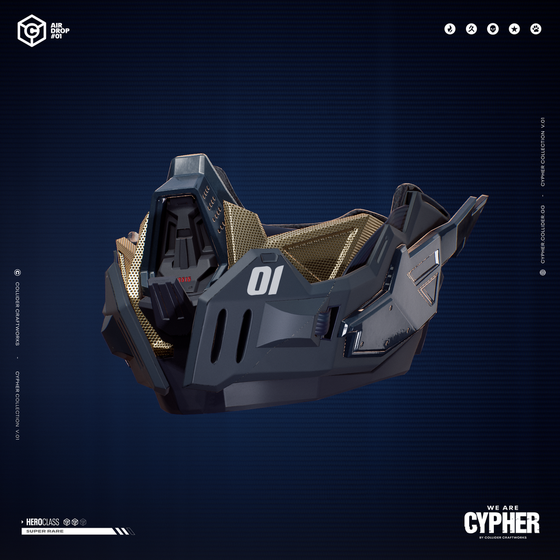 Collider Craftworks - Cypher Airdrop1 #1287