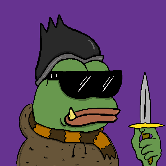 Pepe Wizards NFT #323