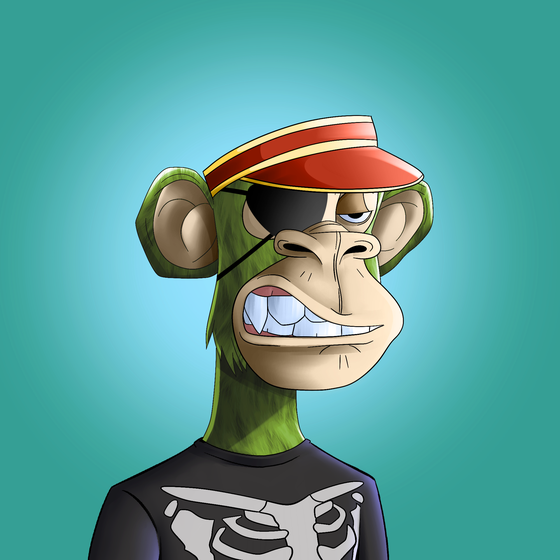 Rare Ape Yacht Club #1152