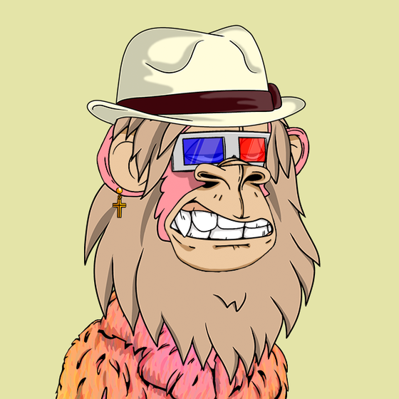 Lazy Ape Yacht Club #9638
