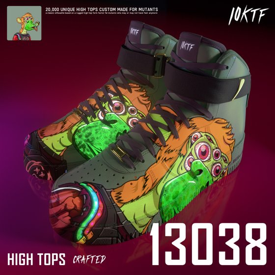 Mutant High Tops #13038