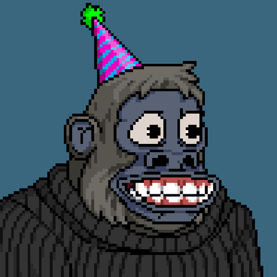 Bored Gorilla Yacht Club #2376