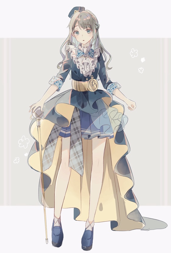 Dress design＃01