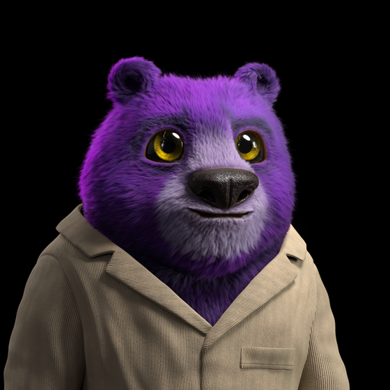 Crypto Bear #5134