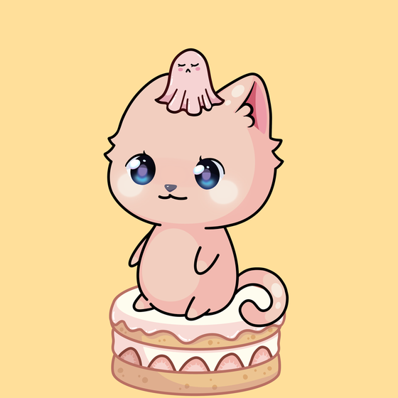 Cupcat Kitten 2541