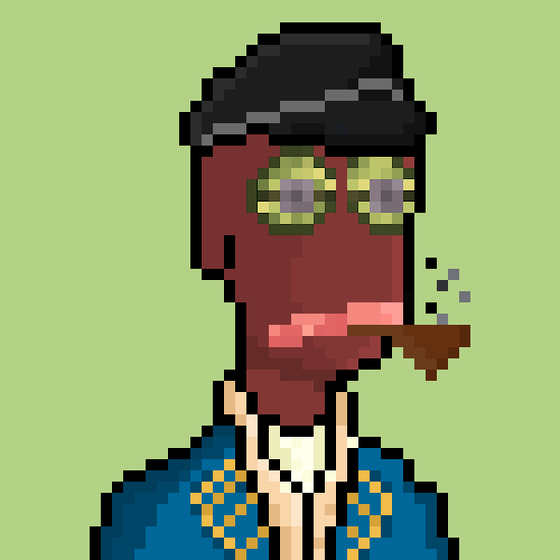 Pixel Rare Apepe #4305