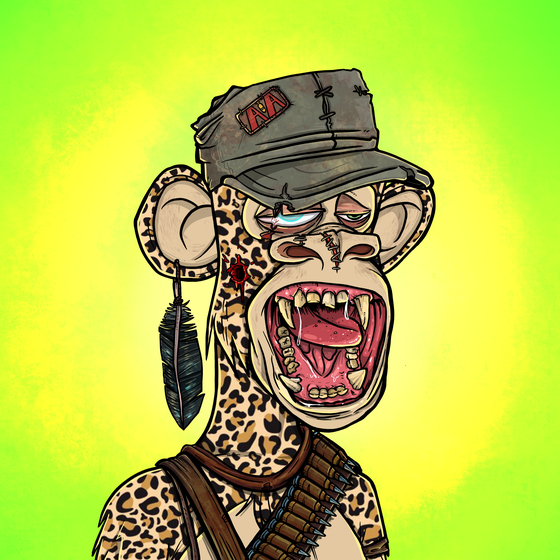 Apocalyptic Apes #4074