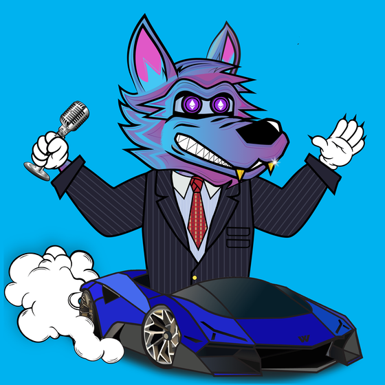 Wall Street Wolf #8