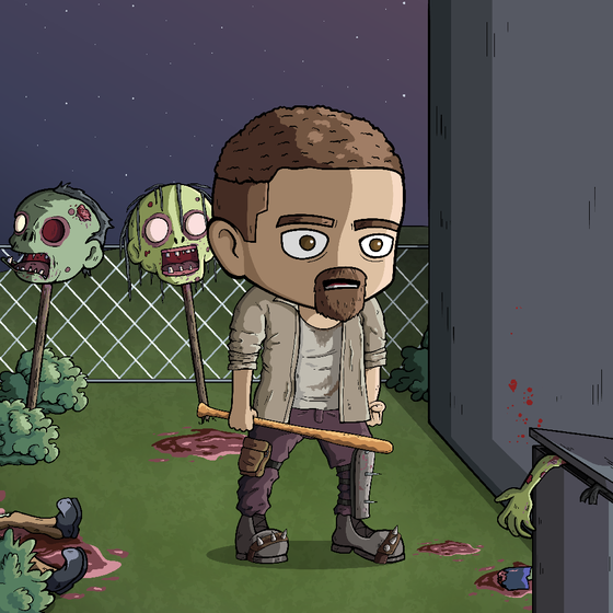 Zombie Hunter #1224