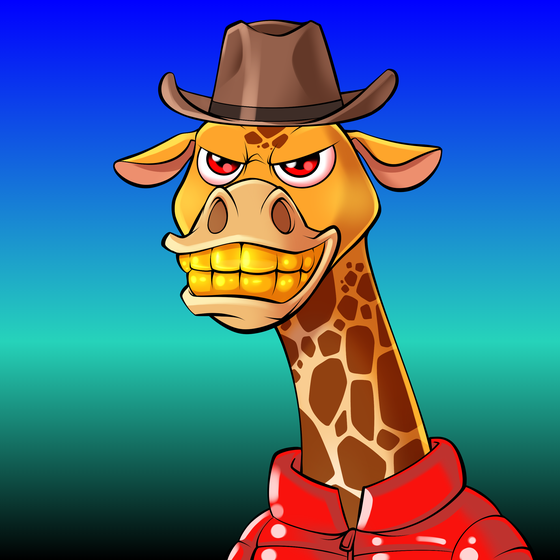 Bored Giraffe #2741