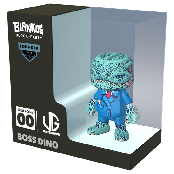 Boss Dino #1299/3500