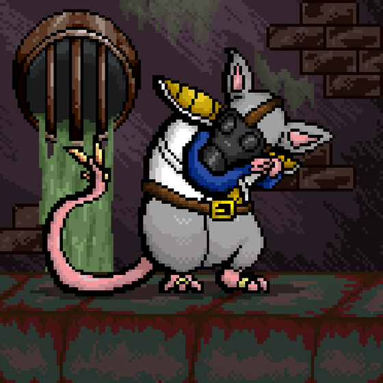 Pixelrat #2458