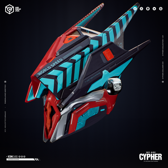 Collider Craftworks - Cypher Airdrop4 #0340