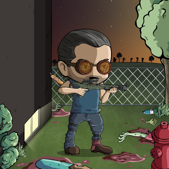 Zombie Hunter #545