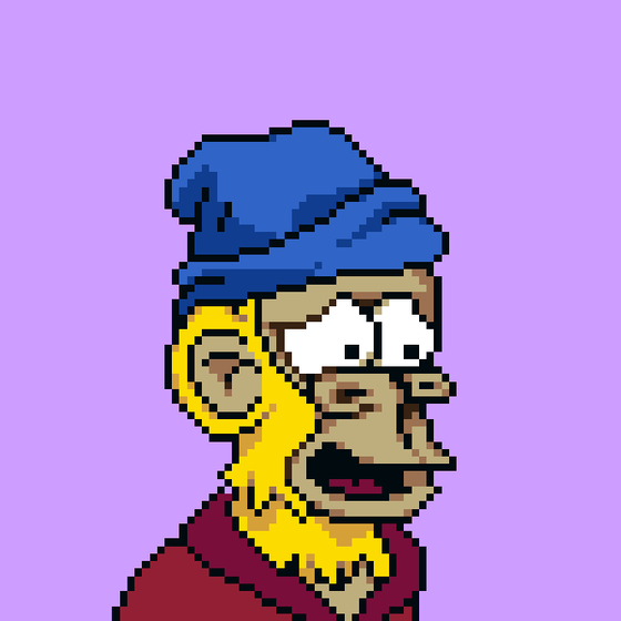 Pixel Simp Ape YC #5223