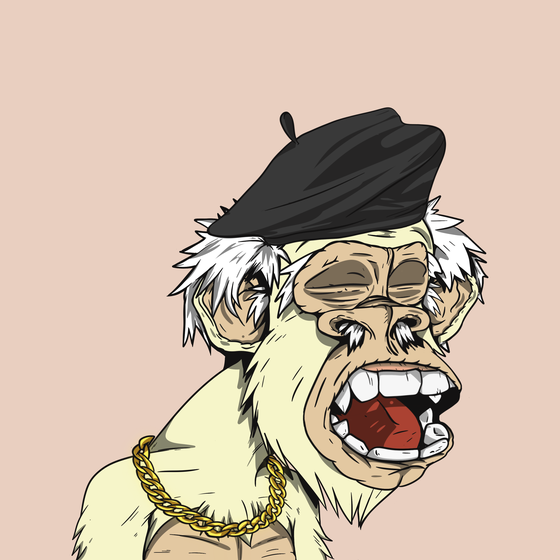 Grandpa Ape #1295