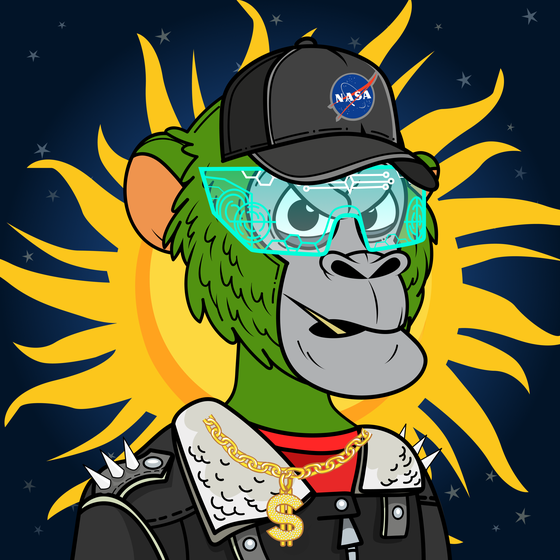 Apes of Space #7781