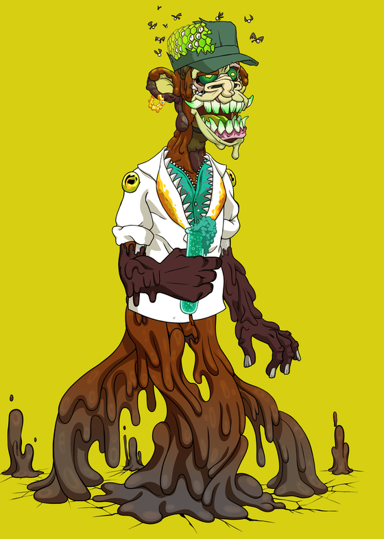 Full Body Mutant #740